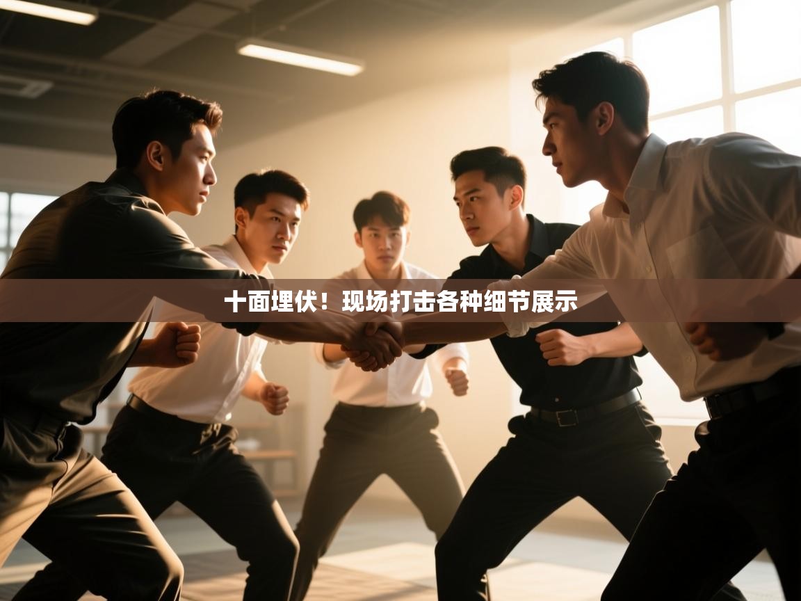 十面埋伏！现场打击各种细节展示