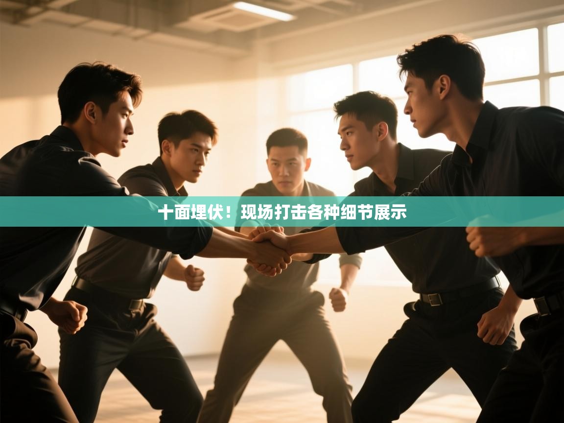 十面埋伏！现场打击各种细节展示  第2张