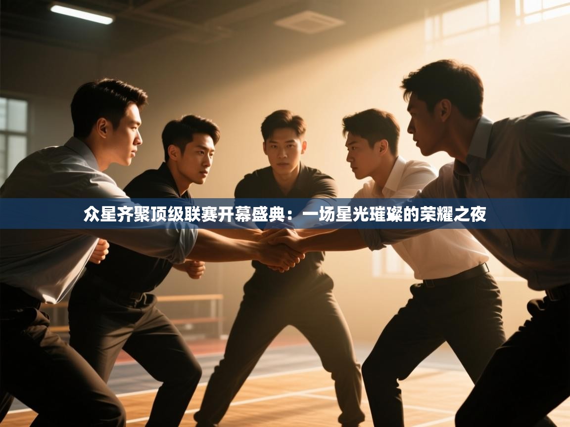 众星齐聚顶级联赛开幕盛典:一场星光璀璨的荣耀之夜 第2张