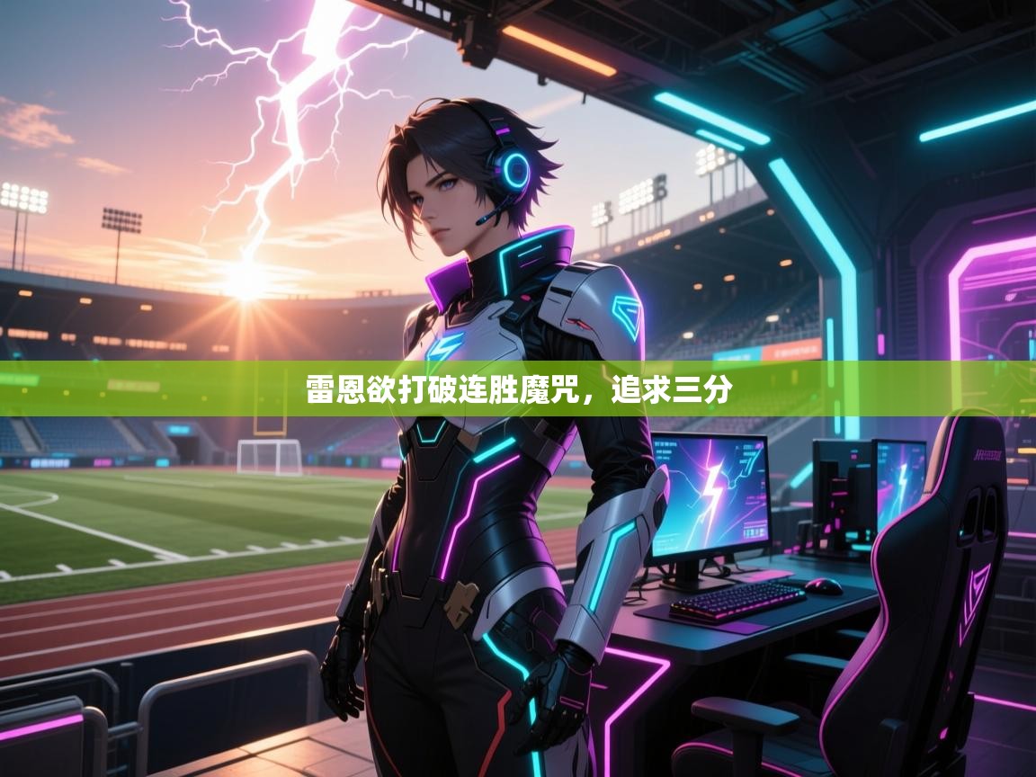 雷恩欲打破连胜魔咒，追求三分