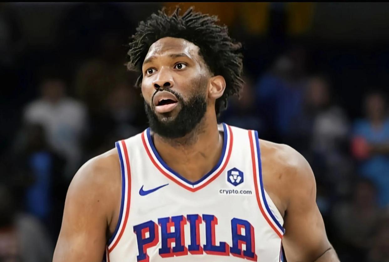 76人遭遇三连败，恩比德状态低迷