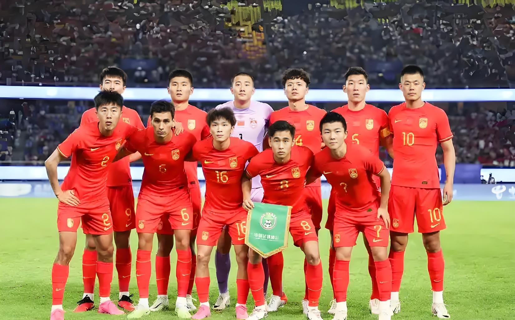 国际足球明星云集，中国队备战备战