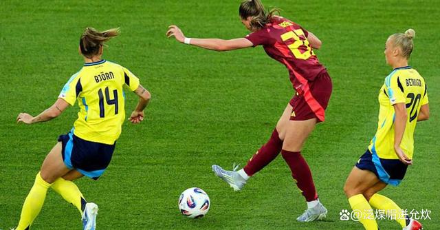 瑞典女足队加强训练，备战奥运会