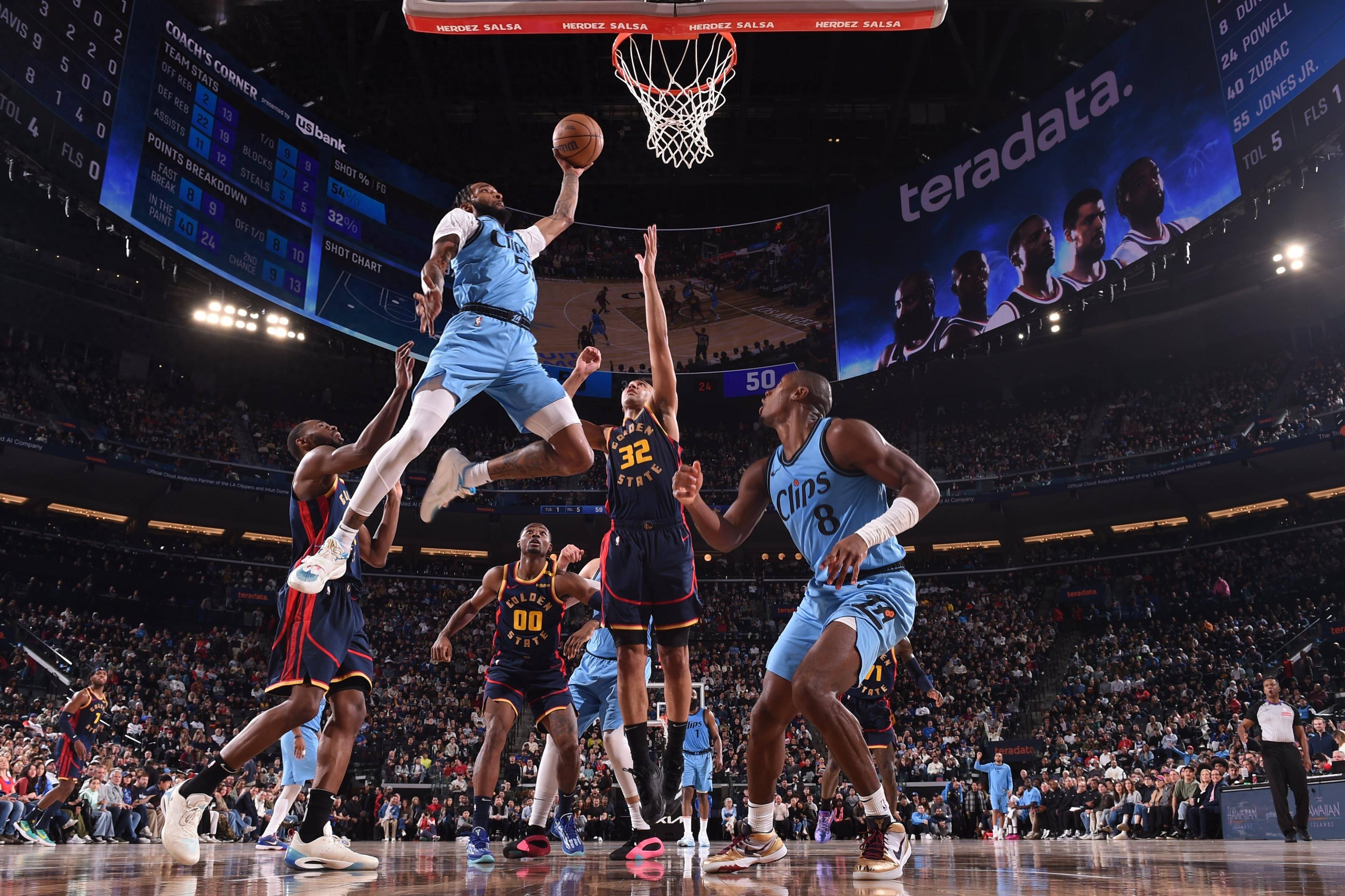 爱游戏体育官网-勇士队明星球员前往洛杉矶快船队试训