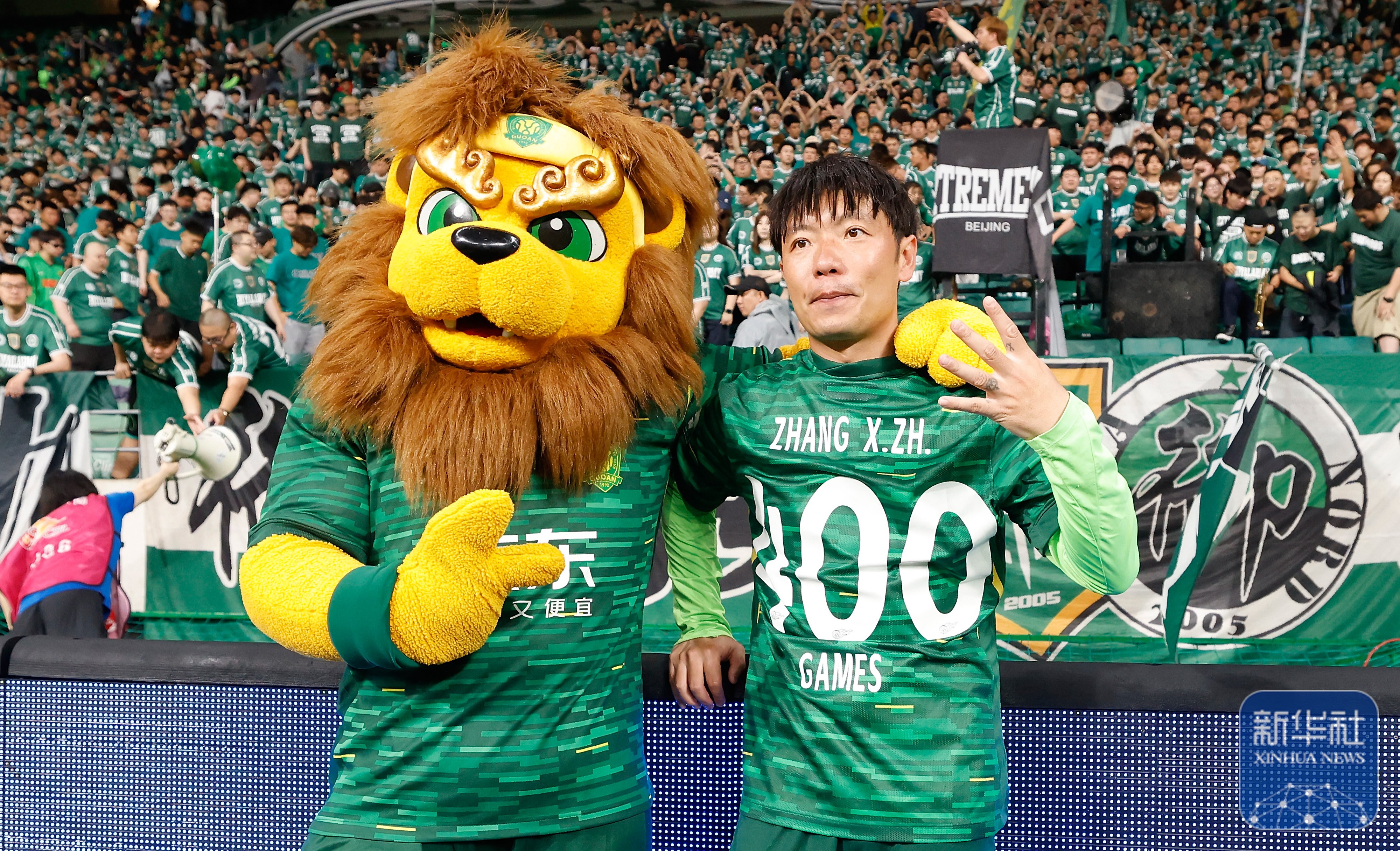 北京国安连胜四场，晋级亚冠半决赛