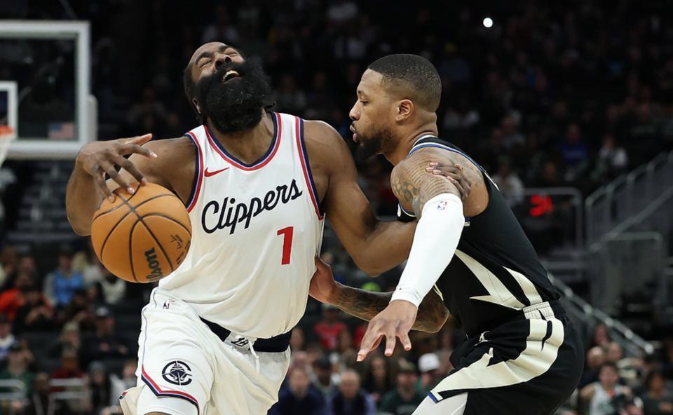 火箭惜败雄鹿,哈登砍下40+表现 火箭惜败雄鹿,哈登砍下40+表现