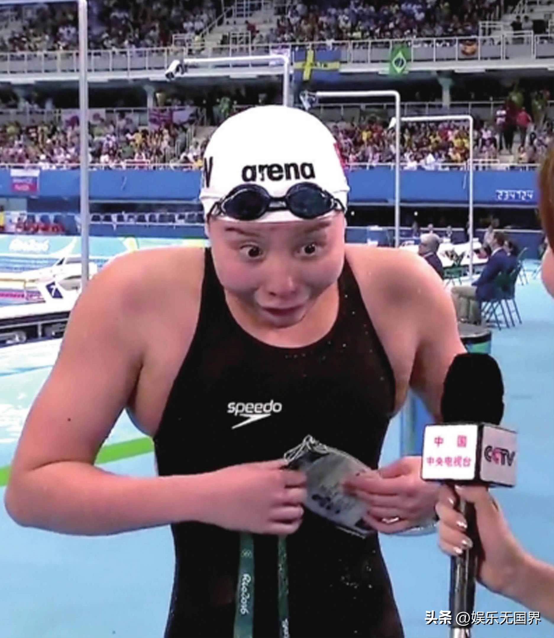 中国游泳队双人混合搏击秀巅峰实力