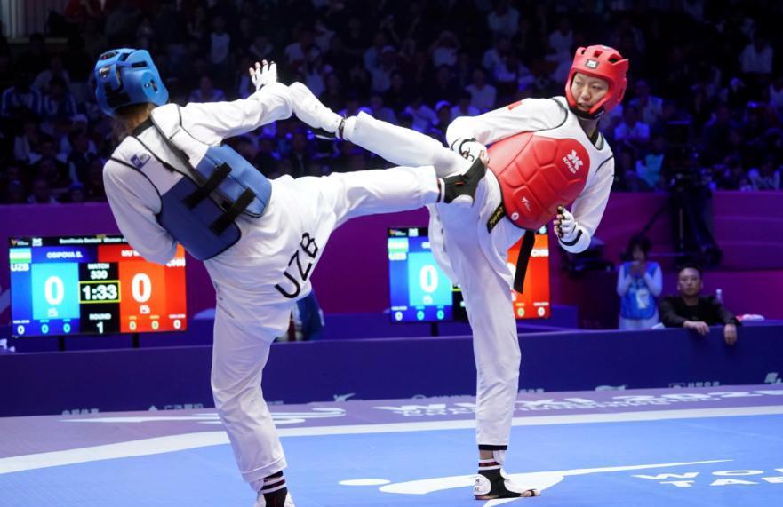 土耳其跆拳道选手获得金牌殊荣 土耳其跆拳道选手获得金牌殊荣