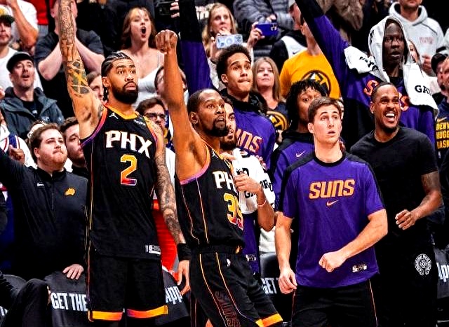 太阳队夺得NBA联盟最新战果