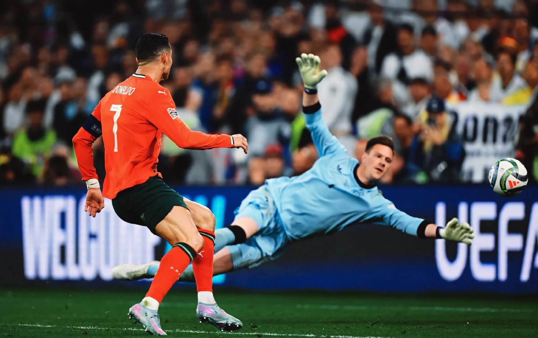 葡萄牙击败西班牙，豪取三连胜的简单介绍